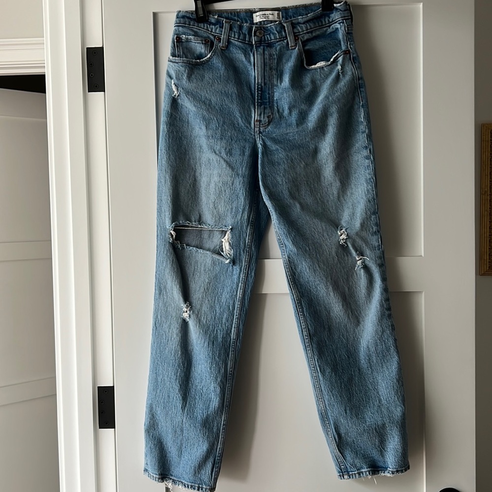 Abercrombie & Fitch 90’s Ultra High Rise Jeans